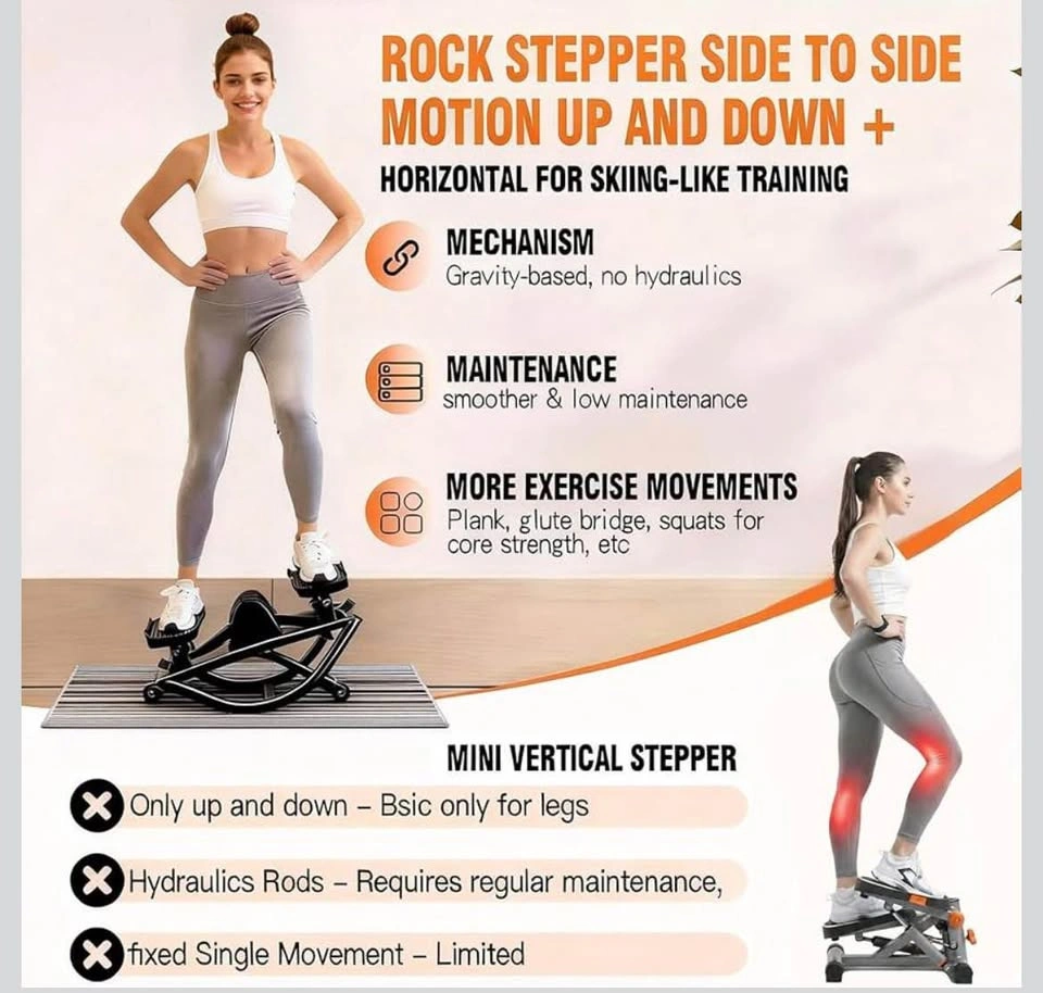 New Rock Stepper for Exercise at Home - photo 3