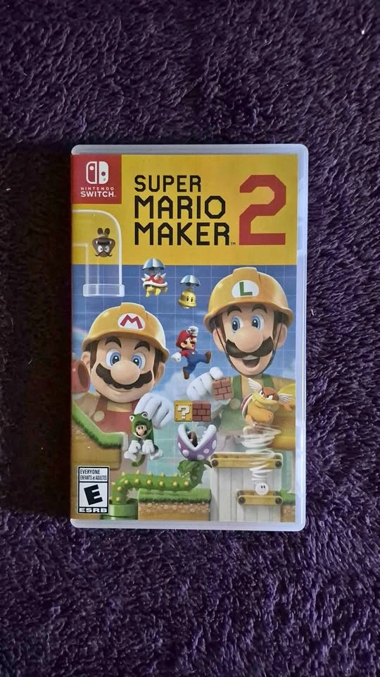 Super Mario Maker 2 - Nintendo Switch