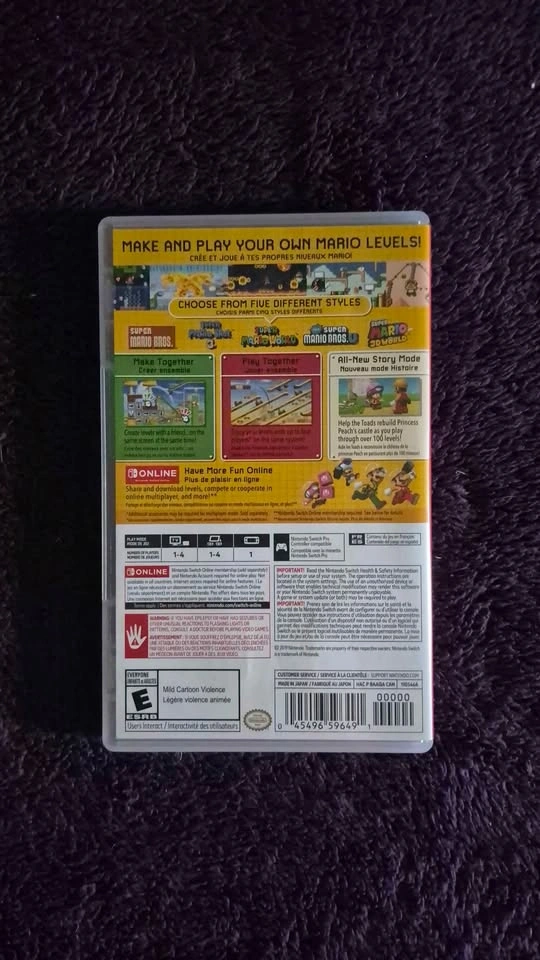 Super Mario Maker 2 - Nintendo Switch - photo 2