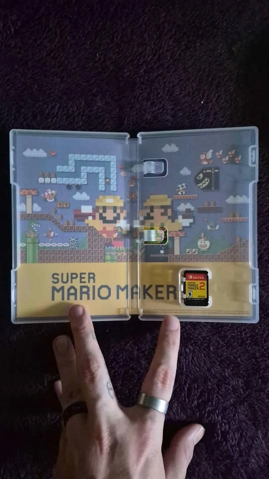 Super Mario Maker 2 - Nintendo Switch - photo 3