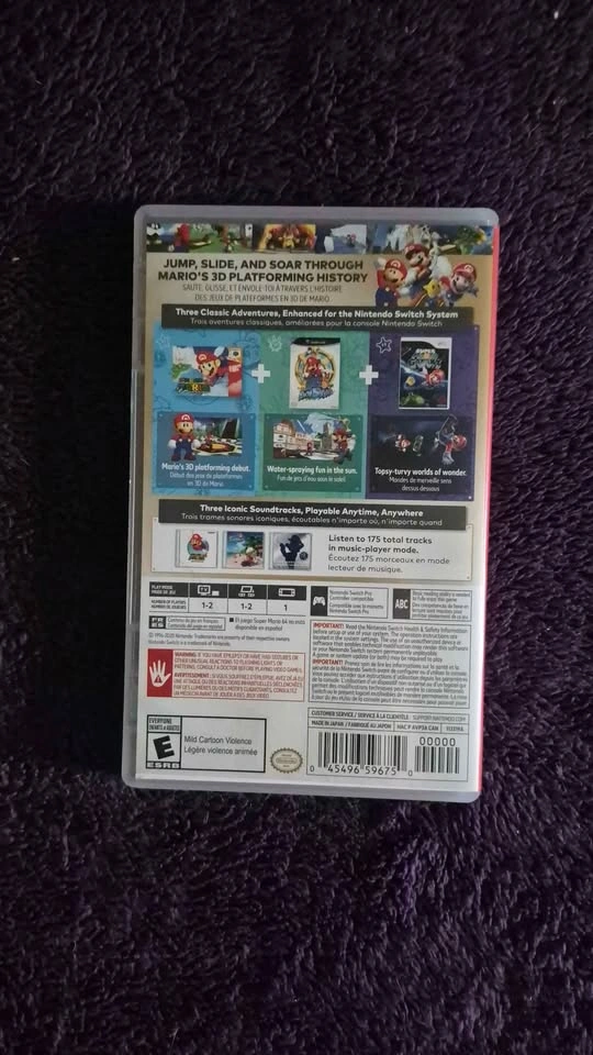 Super Mario 3D All-Stars - Nintendo Switch - photo 2