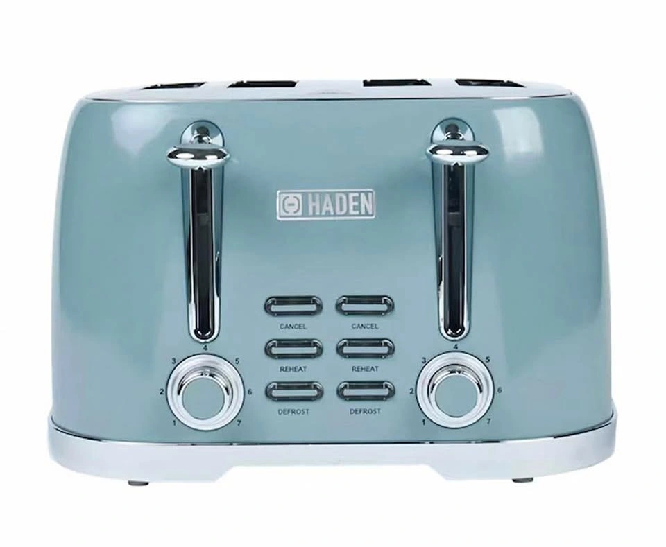 Haden Brighton 4 Slice Stainless Steel Toaster