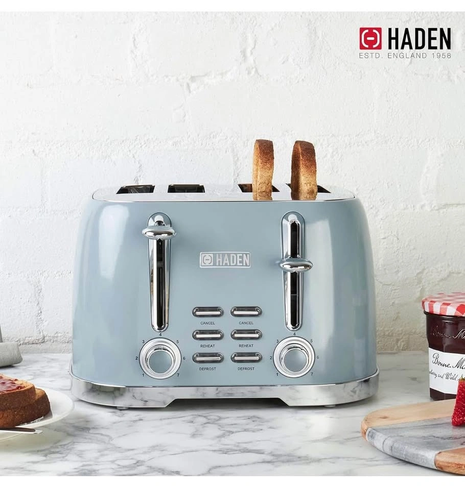 Haden Brighton 4 Slice Stainless Steel Toaster - photo 5