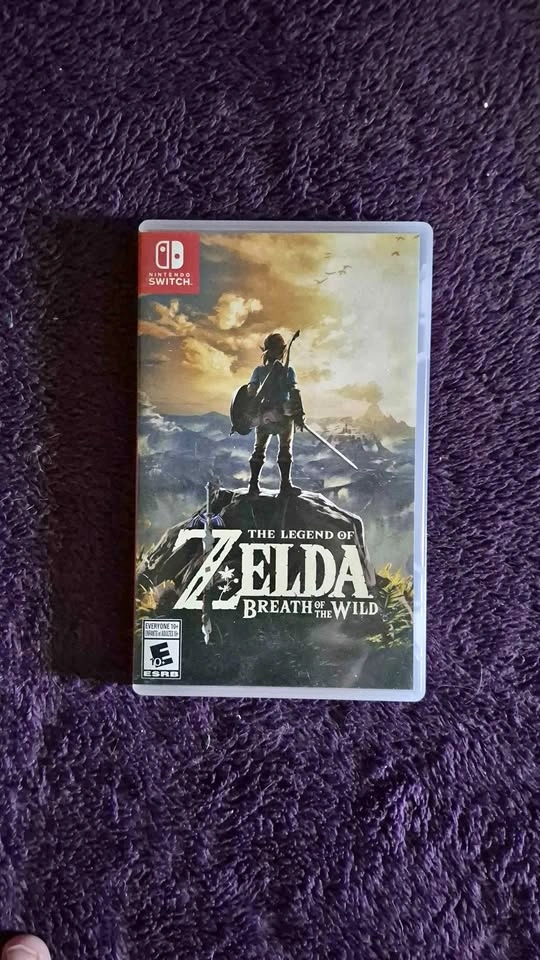 The Legend of Zelda: Breath of the Wild - Nintendo Switch