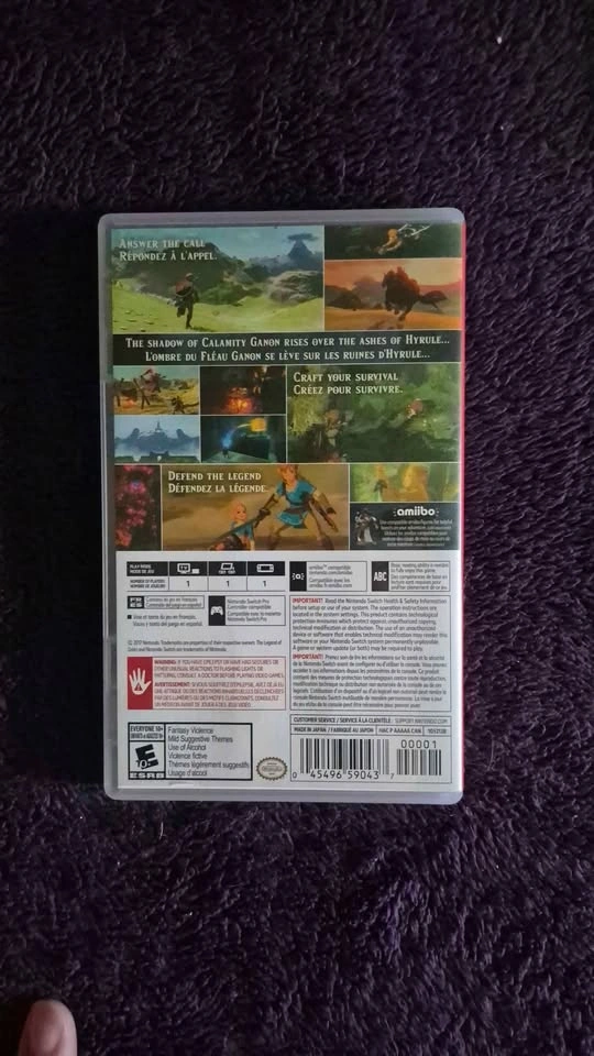 The Legend of Zelda: Breath of the Wild - Nintendo Switch - photo 2