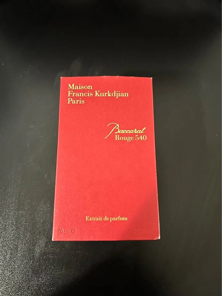 Authentic Baccarat rouge 540 - photo 2
