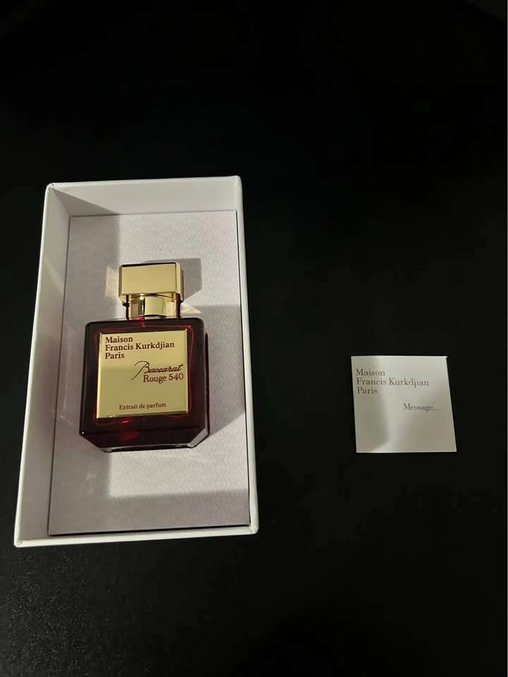 Authentic Baccarat rouge 540 - photo 3