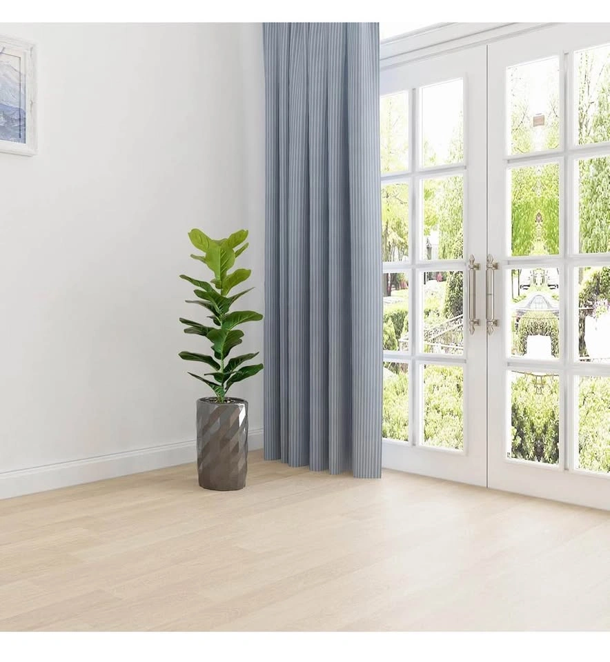 Set of 2 Artificial Fiddle Leaf Fig Trees, 33 Inch - photo 2