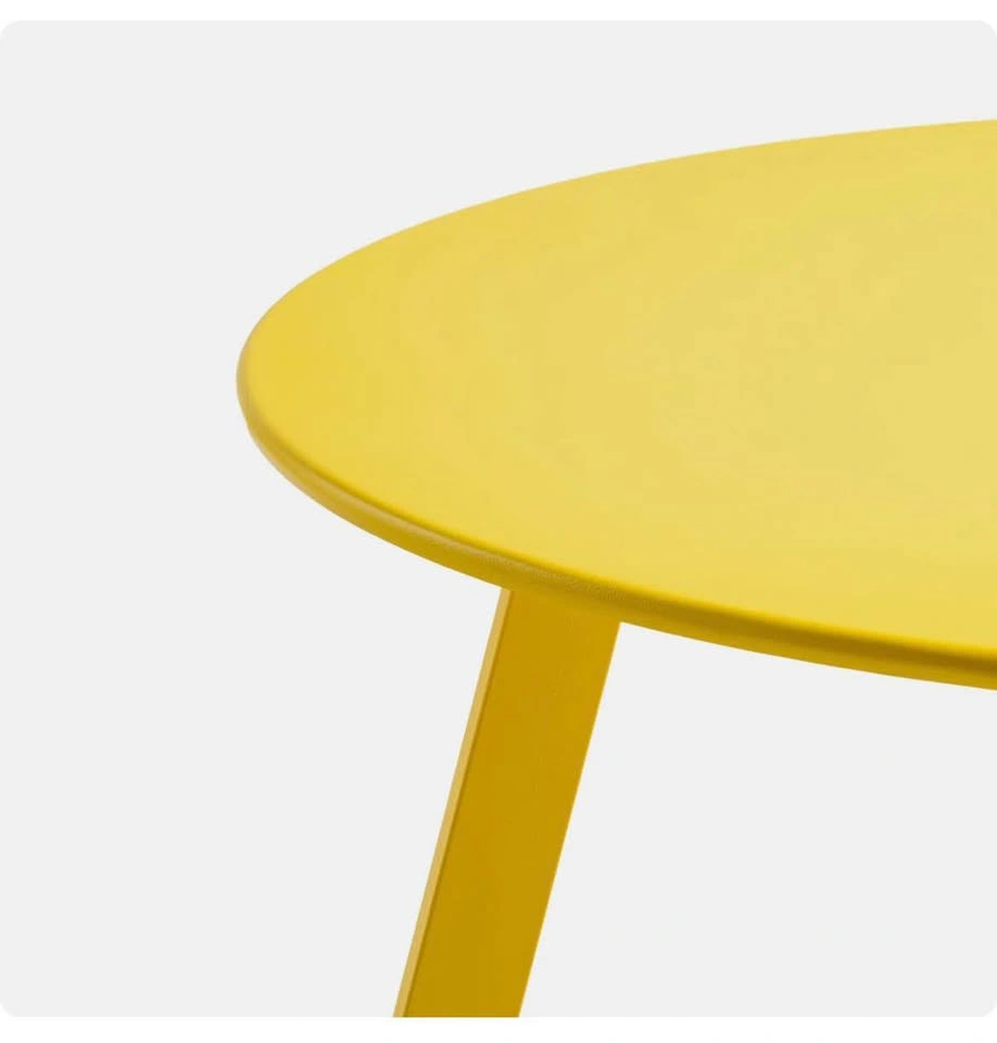 New Outdoor Side Table, Round Patio Coffee Table - photo 3