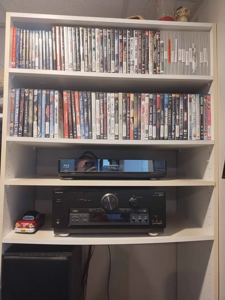 Technics Surround Sound System, Blu Ray Player + DVDs image indicator(2)