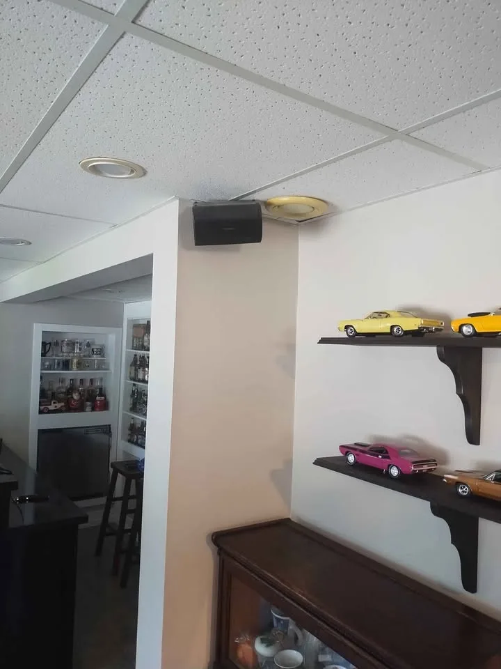 Technics Surround Sound System, Blu Ray Player + DVDs image indicator(3)