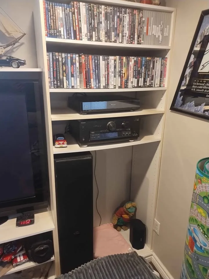 Technics Surround Sound System, Blu Ray Player + DVDs image indicator(4)