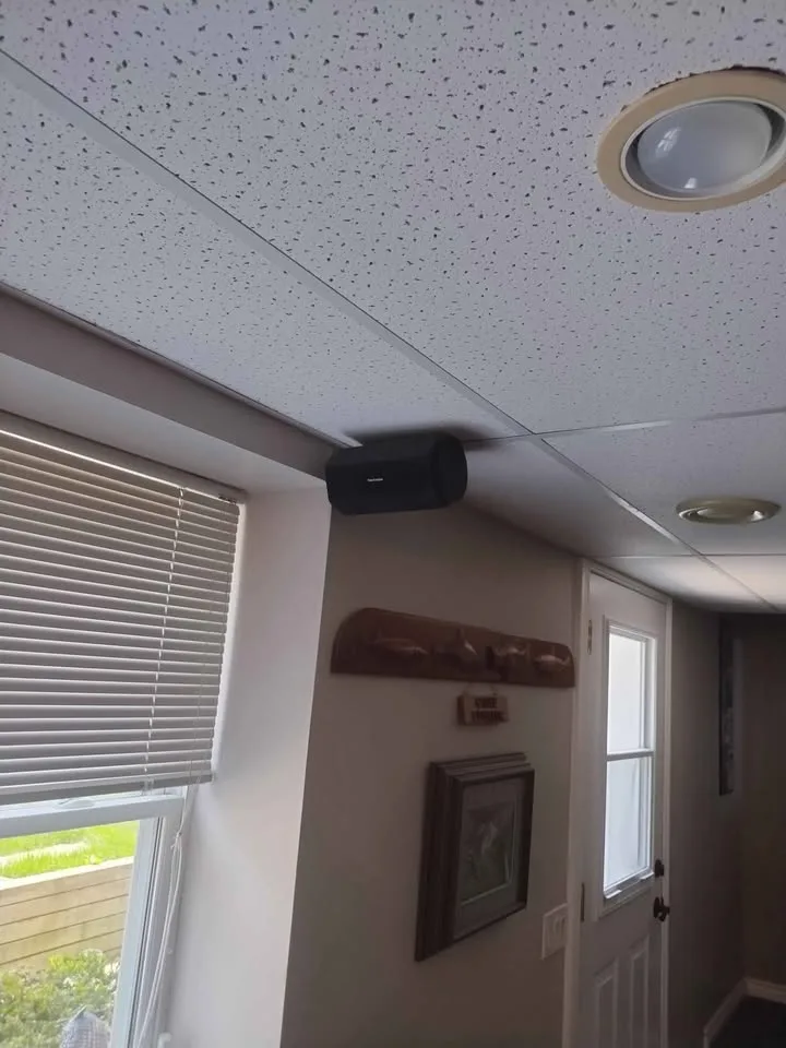 Technics Surround Sound System, Blu Ray Player + DVDs image indicator(6)