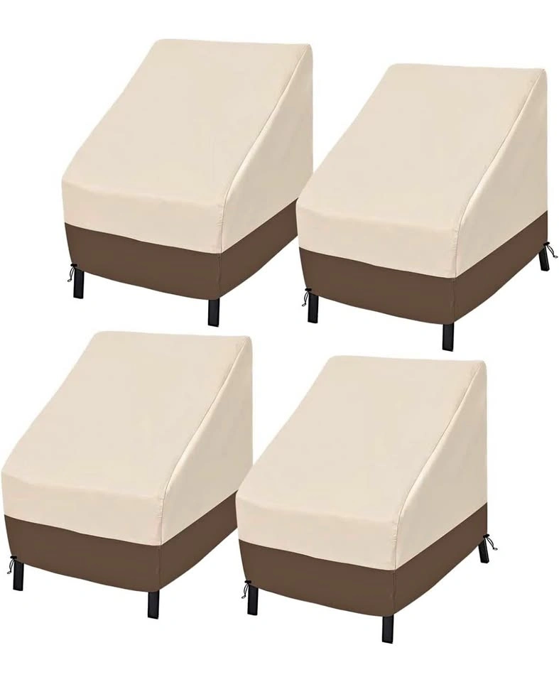 New Patio Chair Covers, Heavy Duty & Waterproof (4Pack)