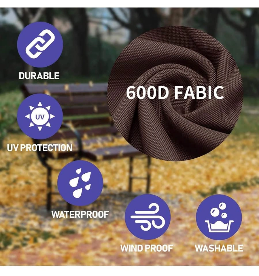 New Patio Chair Covers, Heavy Duty & Waterproof (4Pack) - photo 2