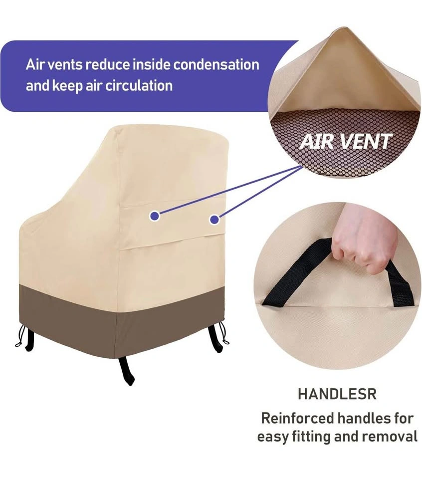 New Patio Chair Covers, Heavy Duty & Waterproof (4Pack) - photo 5