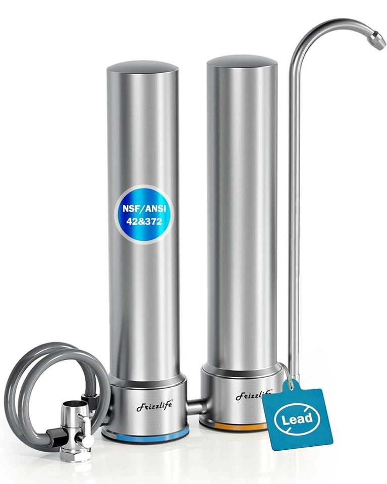 New Countertop Water Filter System, NSF Certified
