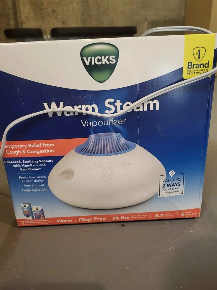 Vicks Warm Steam Humidifier / Vaporizer - photo 3