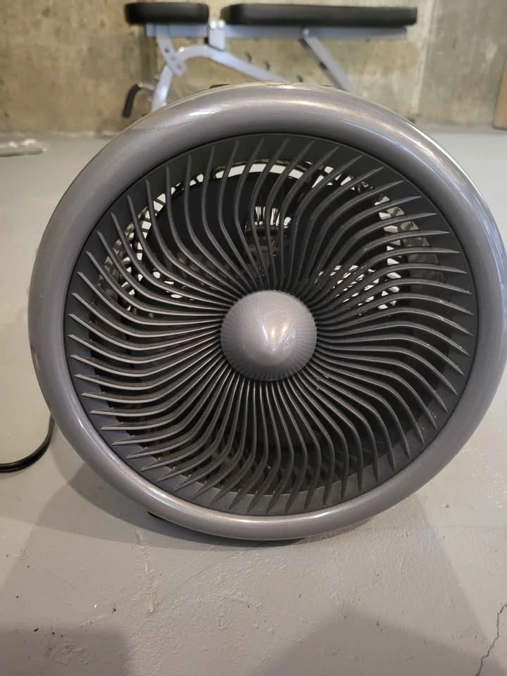 NOMA Personal Space Heater & Fan – Like New - photo 4