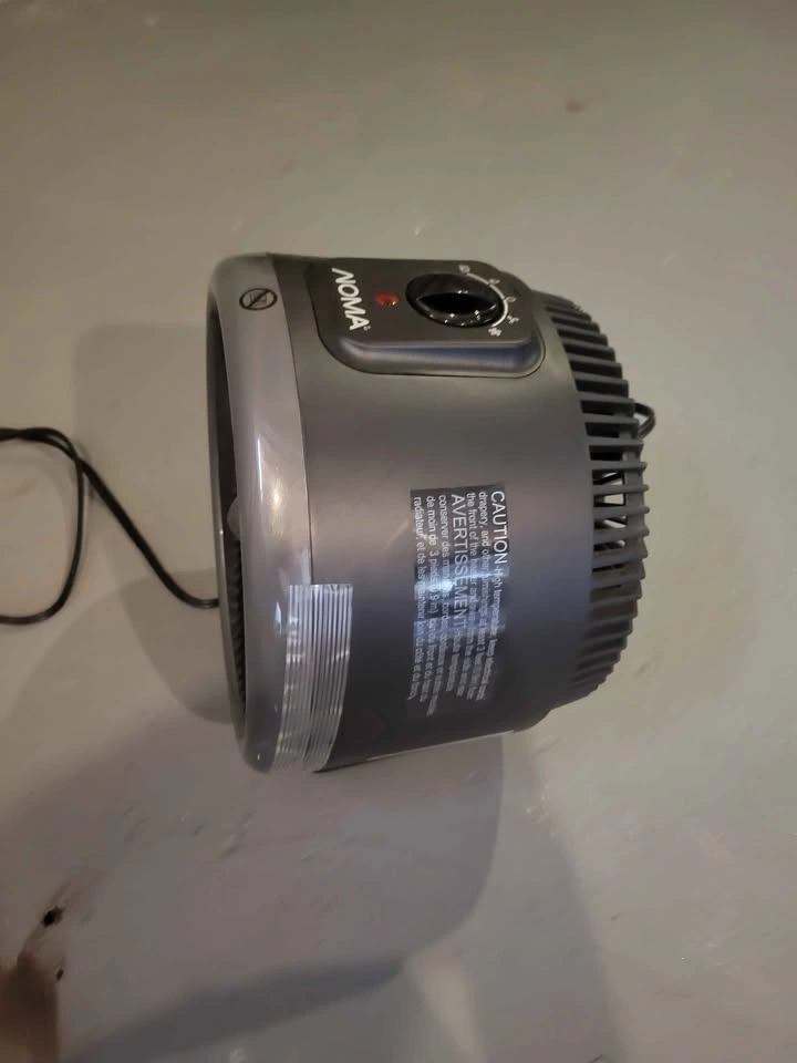 NOMA Personal Space Heater & Fan – Like New - photo 5
