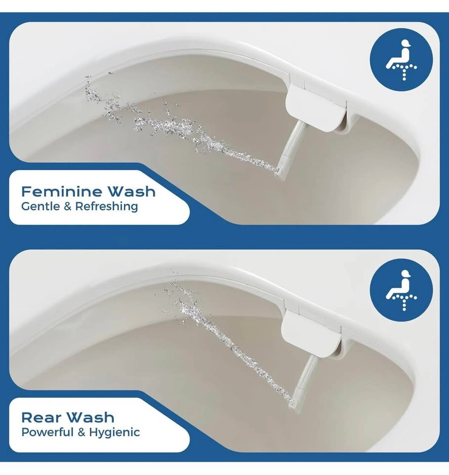New Bidet Toilet Seat – Non-Electric, Slow-Close Lid - photo 2