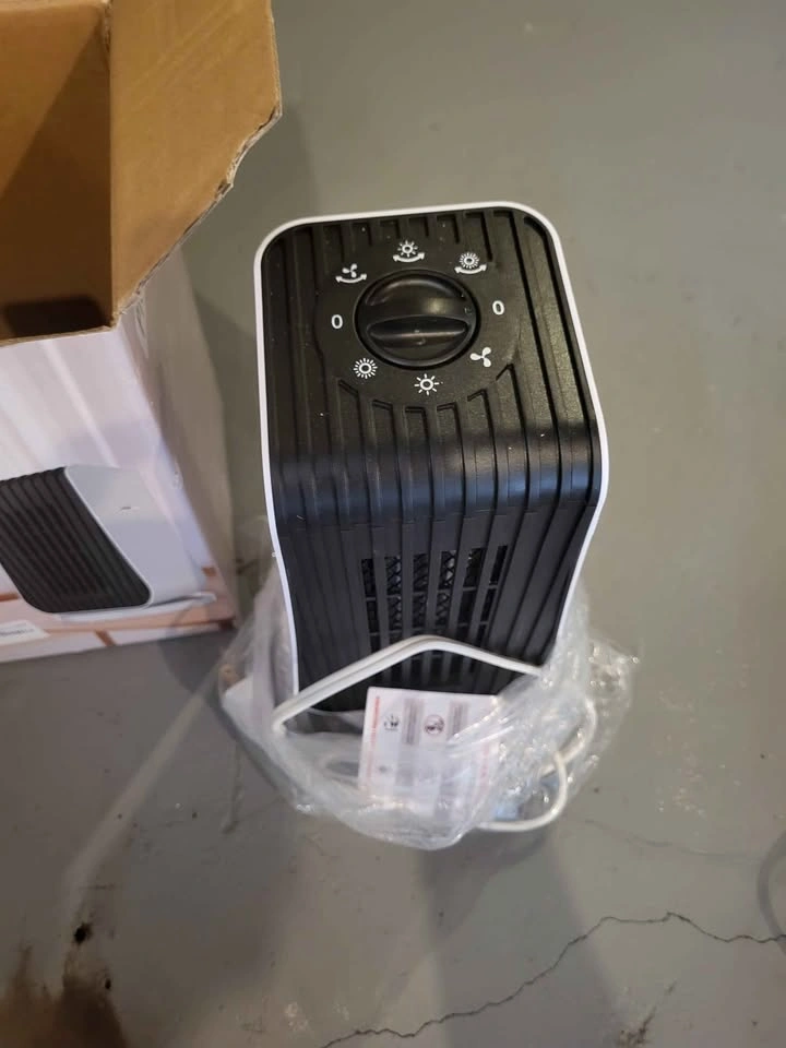BRAND NEW Electric Space Heater (BNIB) – Fast 3-Sec Heating! - photo 5