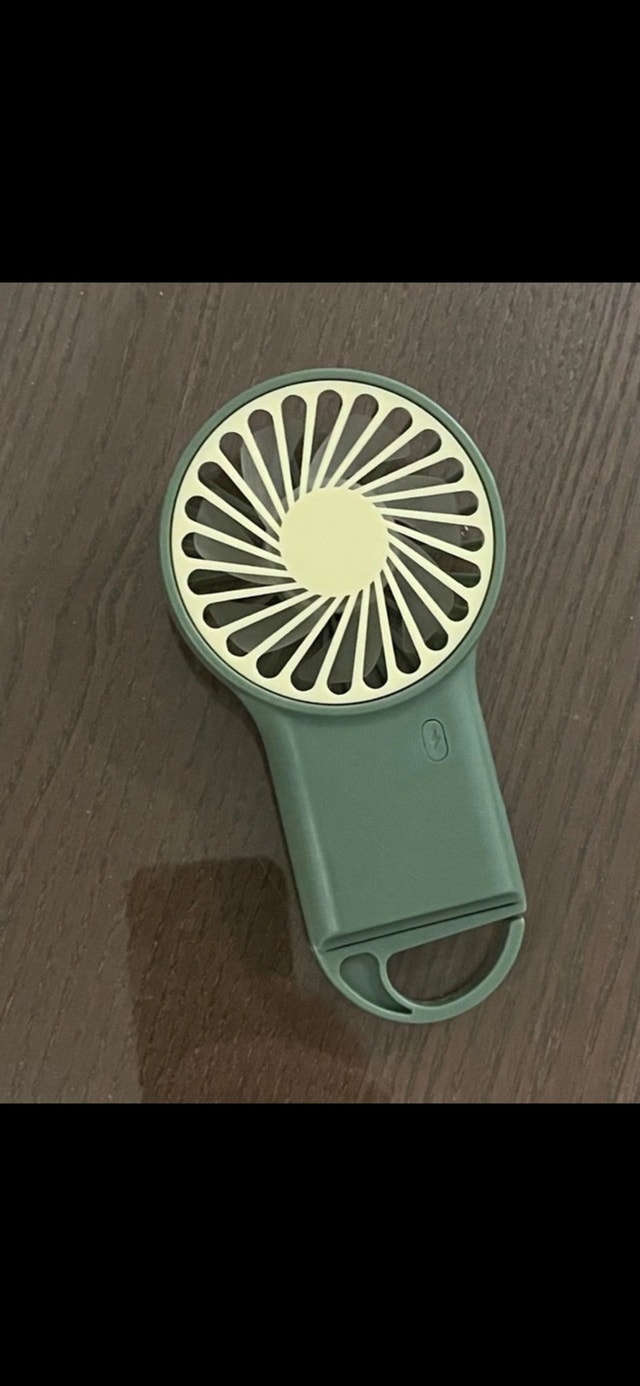 Pocket Size Electric Fan