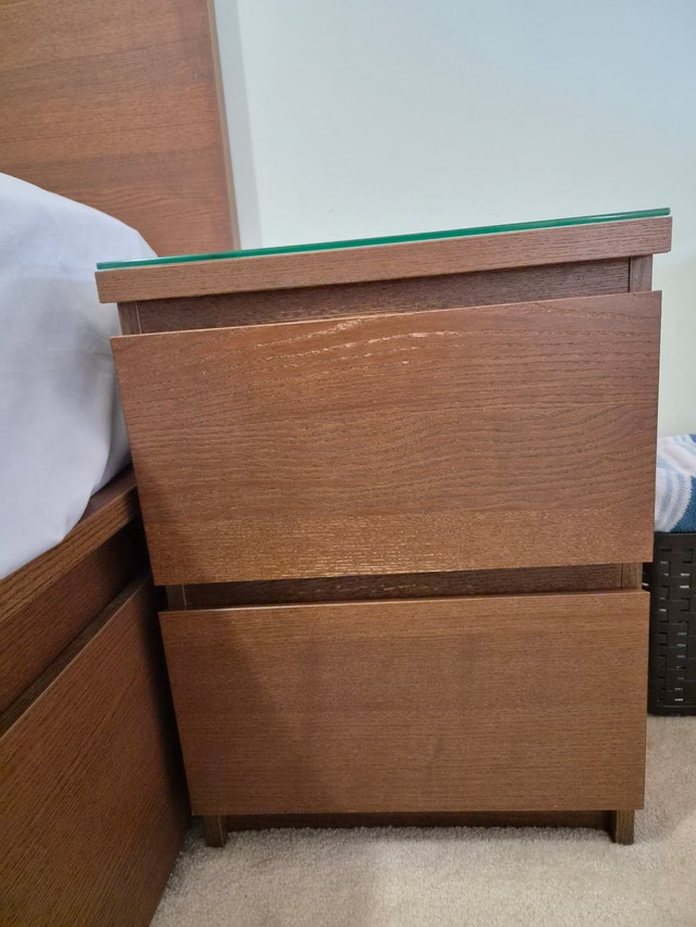 IKEA MALM Night Tables x 2