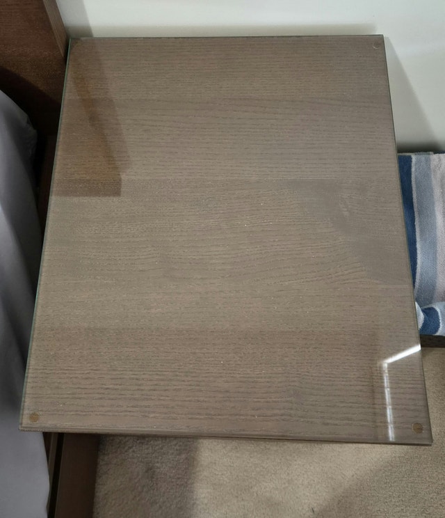 MALM Double Bed with night stands like new - mattress included - photo 5