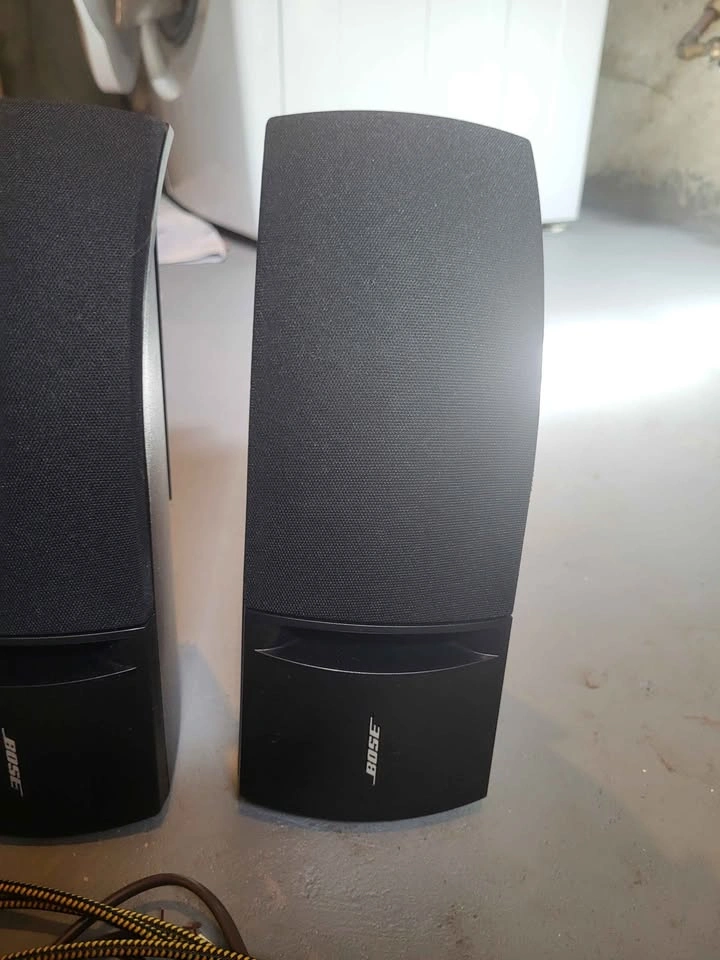 Bose Stereo Speakers & HTD Amplifier Bundle - photo 2