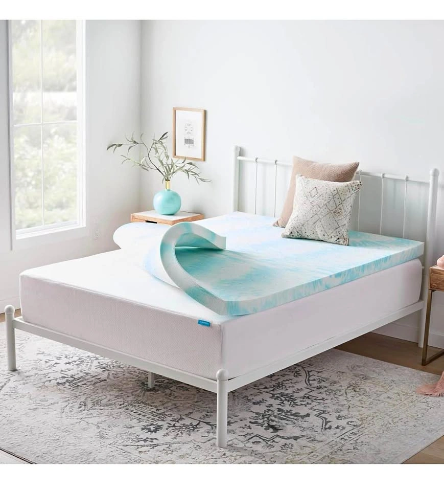 New 2 Inch Memory Foam Mattress Topper, King