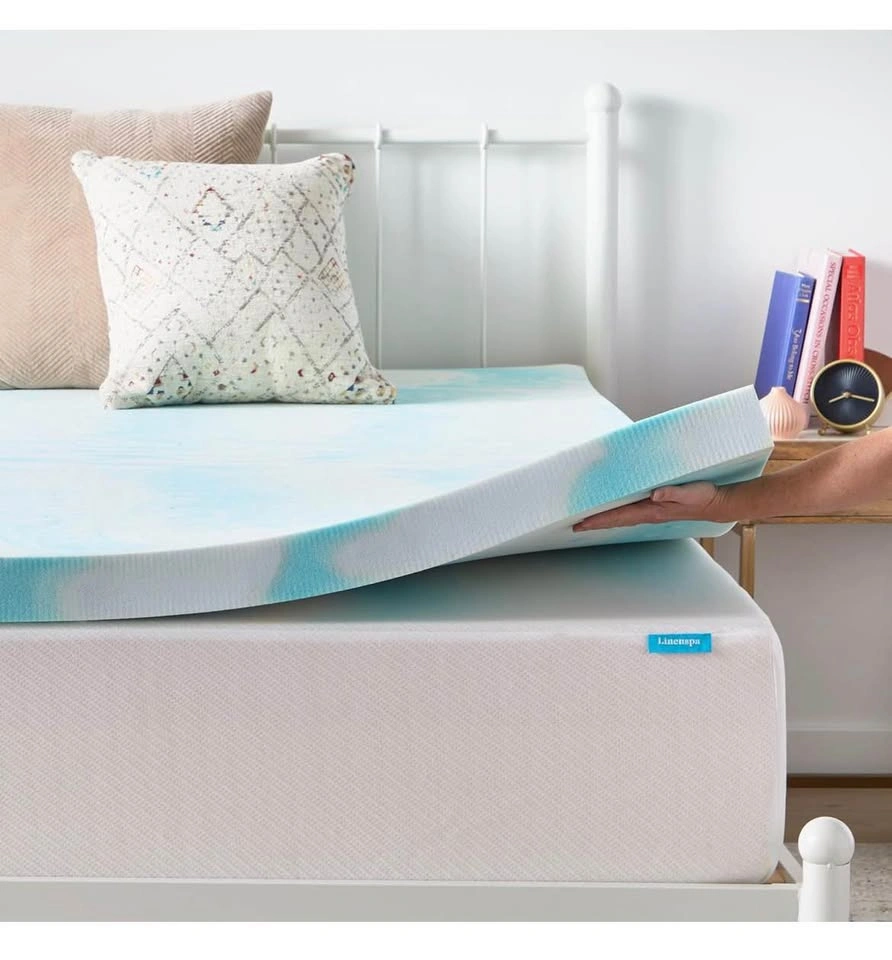 New 2 Inch Memory Foam Mattress Topper, King - photo 5