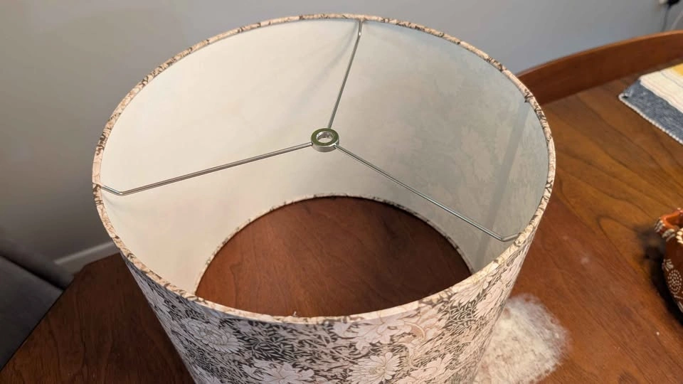 Floral Drum Lampshade - photo 3