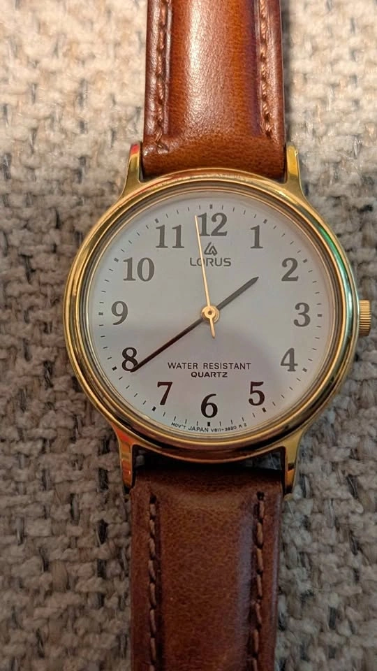 Lorus Quartz Water Resistant Watch