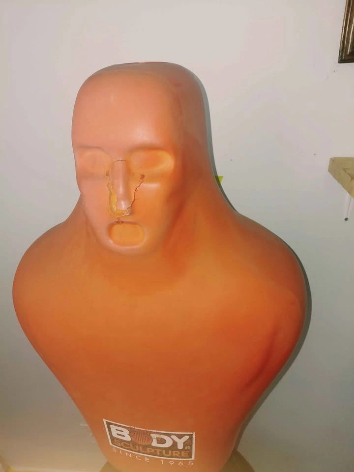 Punching dummy - photo 3