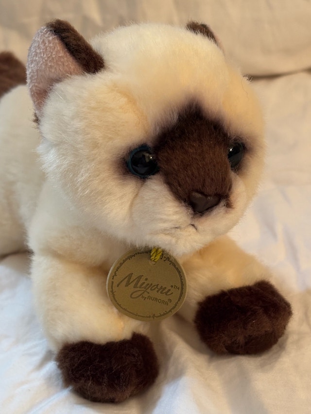 Aurora Miyoni Siamese Cat Plush - photo 2