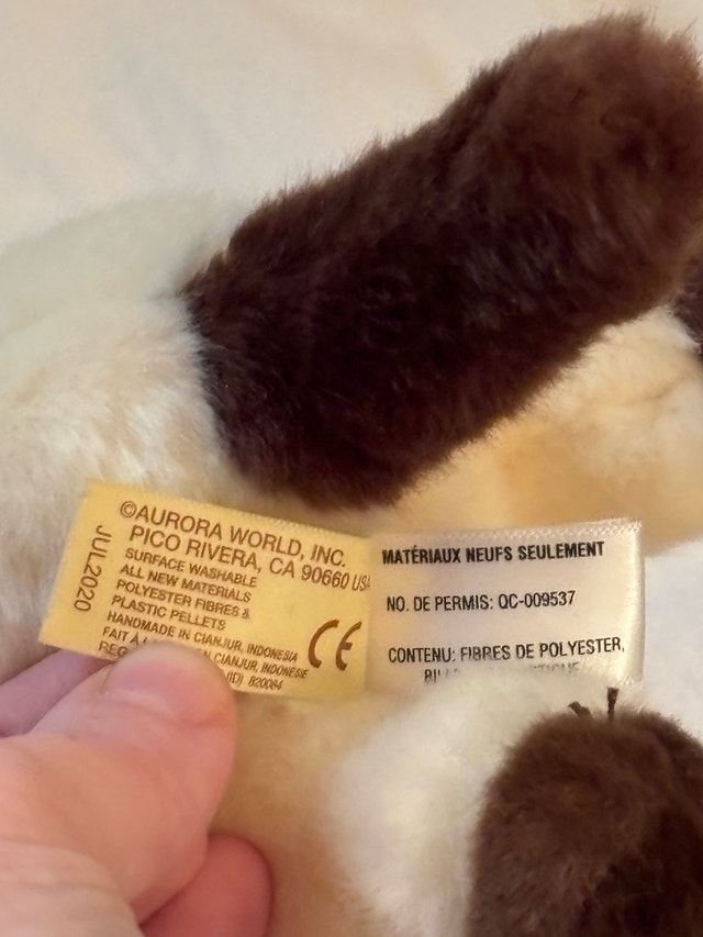 Aurora Miyoni Siamese Cat Plush - photo 5