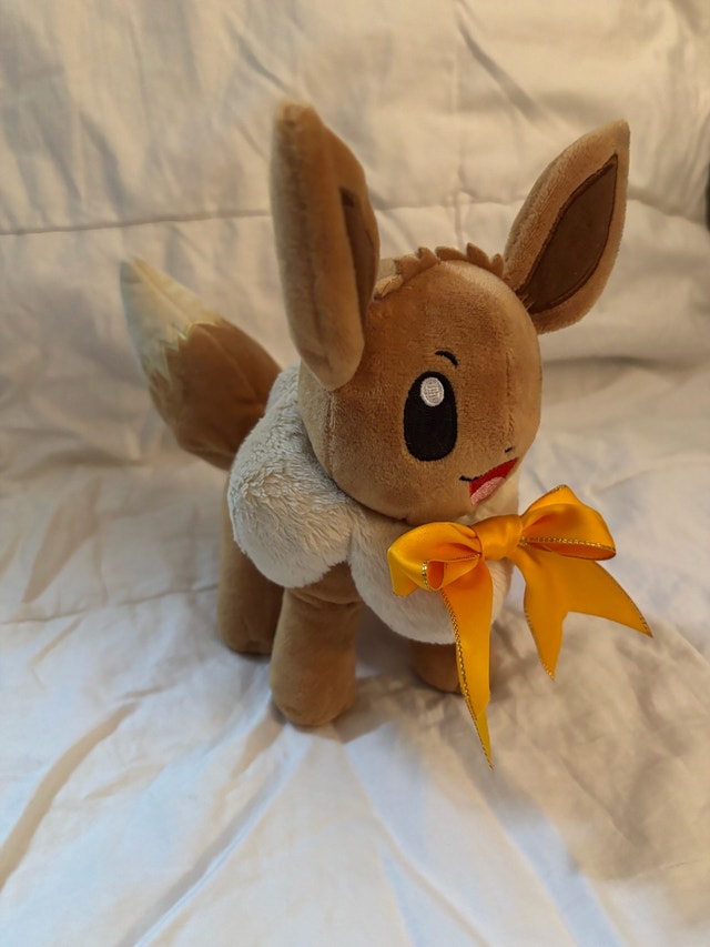 Pokémon Eevee Plush - photo 2