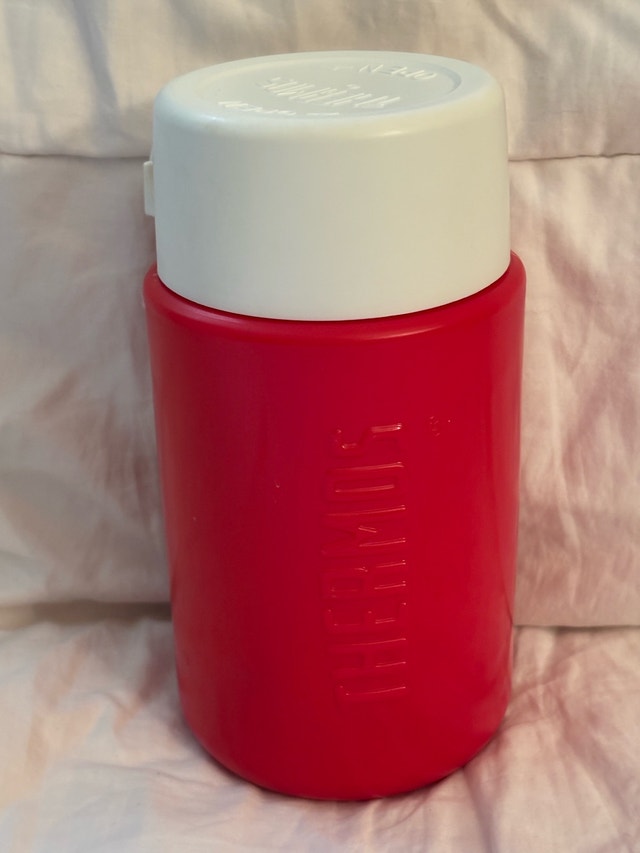 Vintage 1987 Alf Thermos Only With Stopper & Cup Cap - photo 3