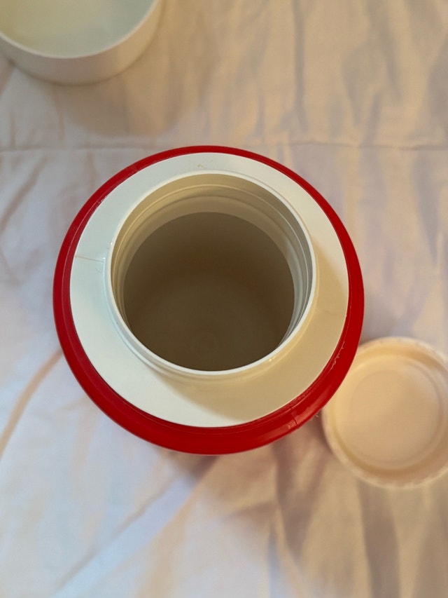 Vintage 1987 Alf Thermos Only With Stopper & Cup Cap - photo 4