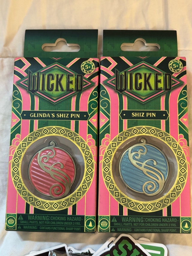 Wicked Shiz Pins and Sticker Set - photo 2