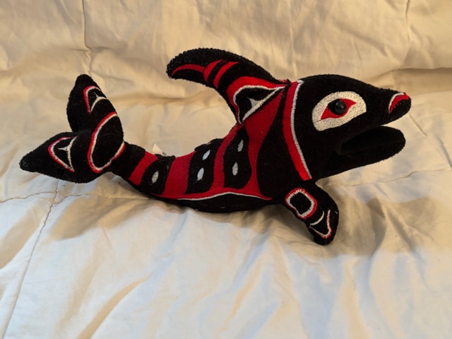 The Northern Buddy Collection - Namu Whale Plushie