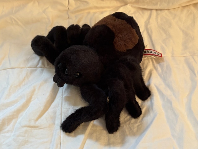 Douglas Spider Plush