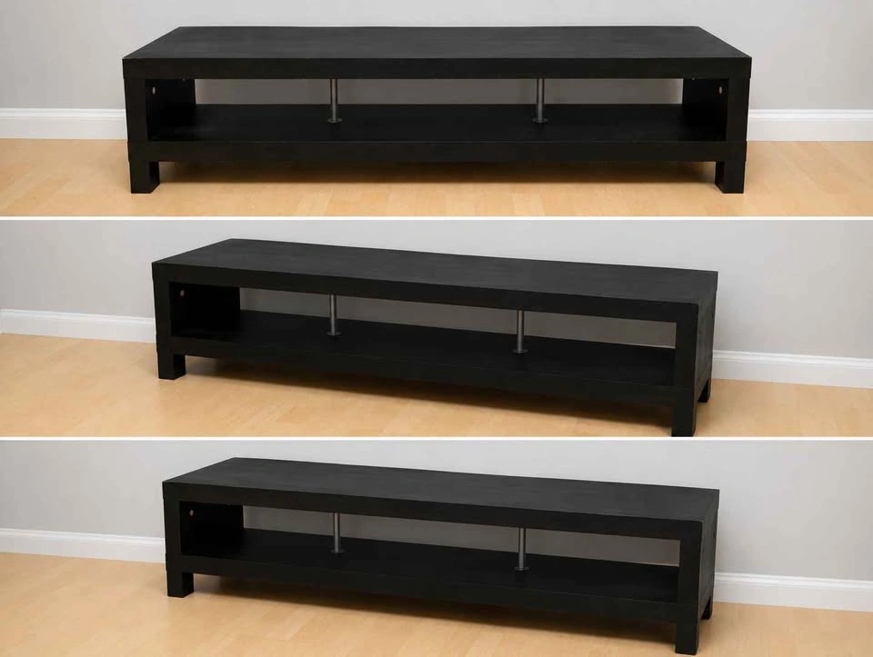 IKEA Lack TV Unit Black - photo 3