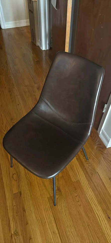 Leather chair