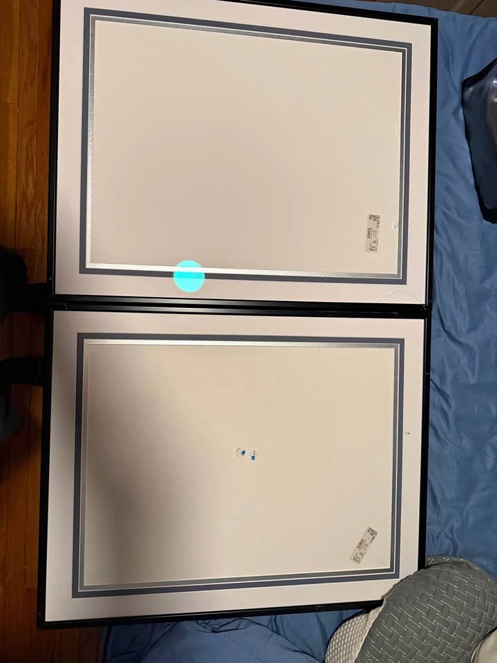 2 Picture frames