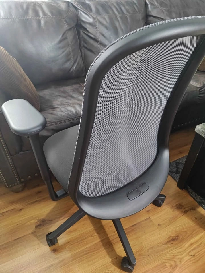 Herman miller lino black graphite office chair - photo 2