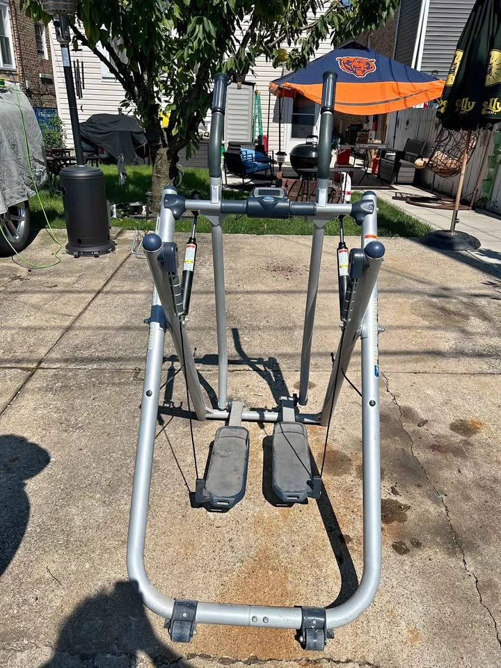 Gazelle Tony Little Pacer Total Body Home Exercise Elliptical