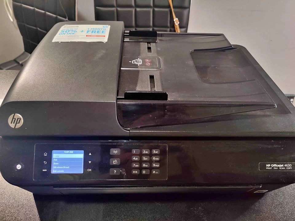 HP officejet printer 4630 works!