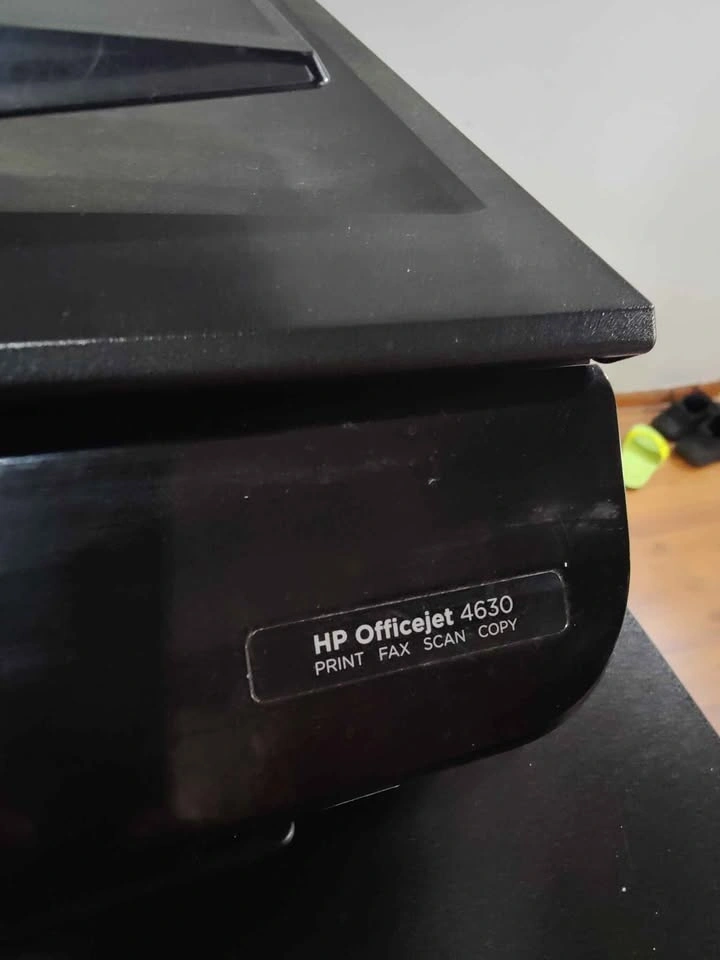 HP officejet printer 4630 works! - photo 2